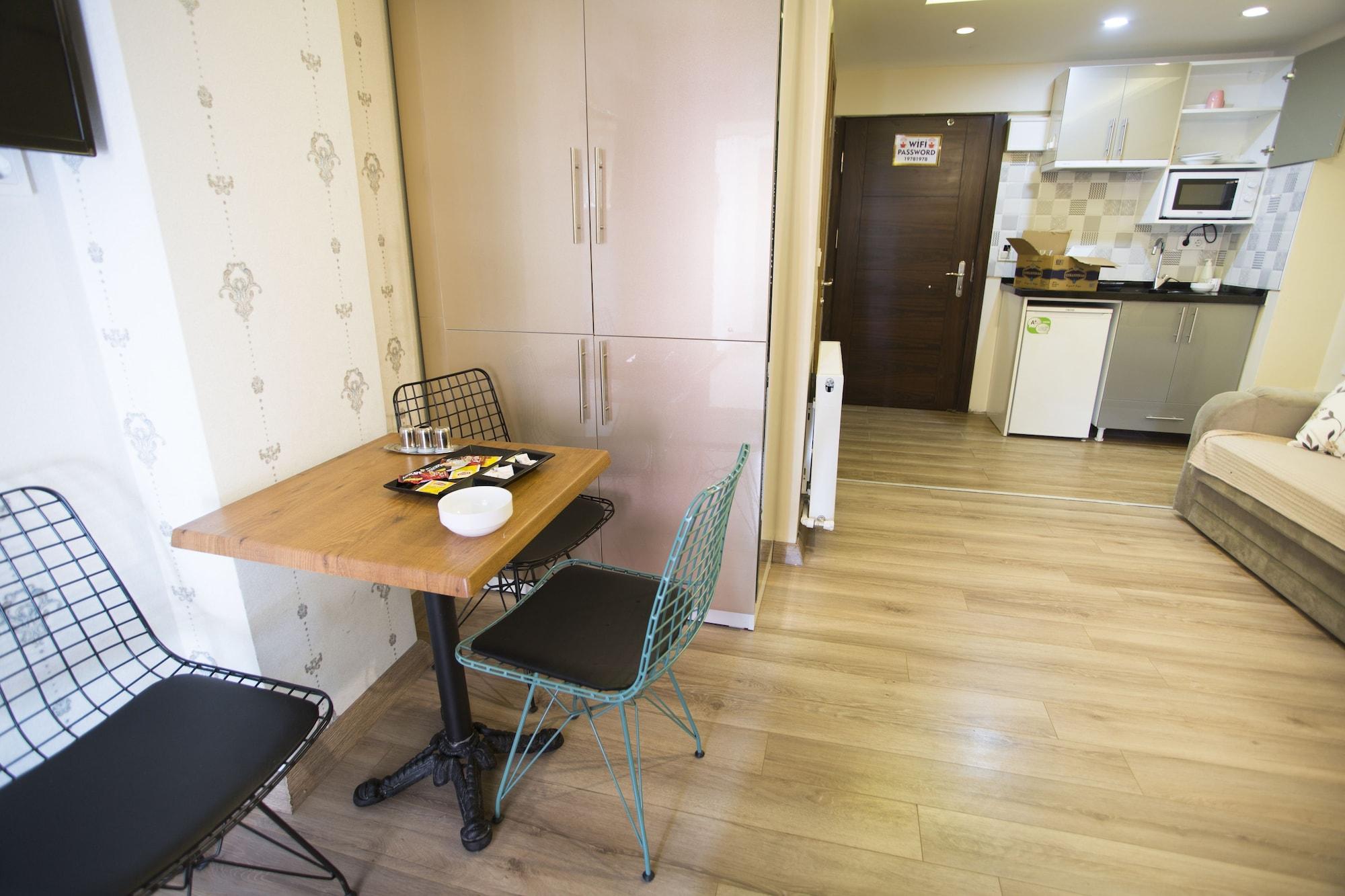 T-Square Residence İstanbul Dış mekan fotoğraf