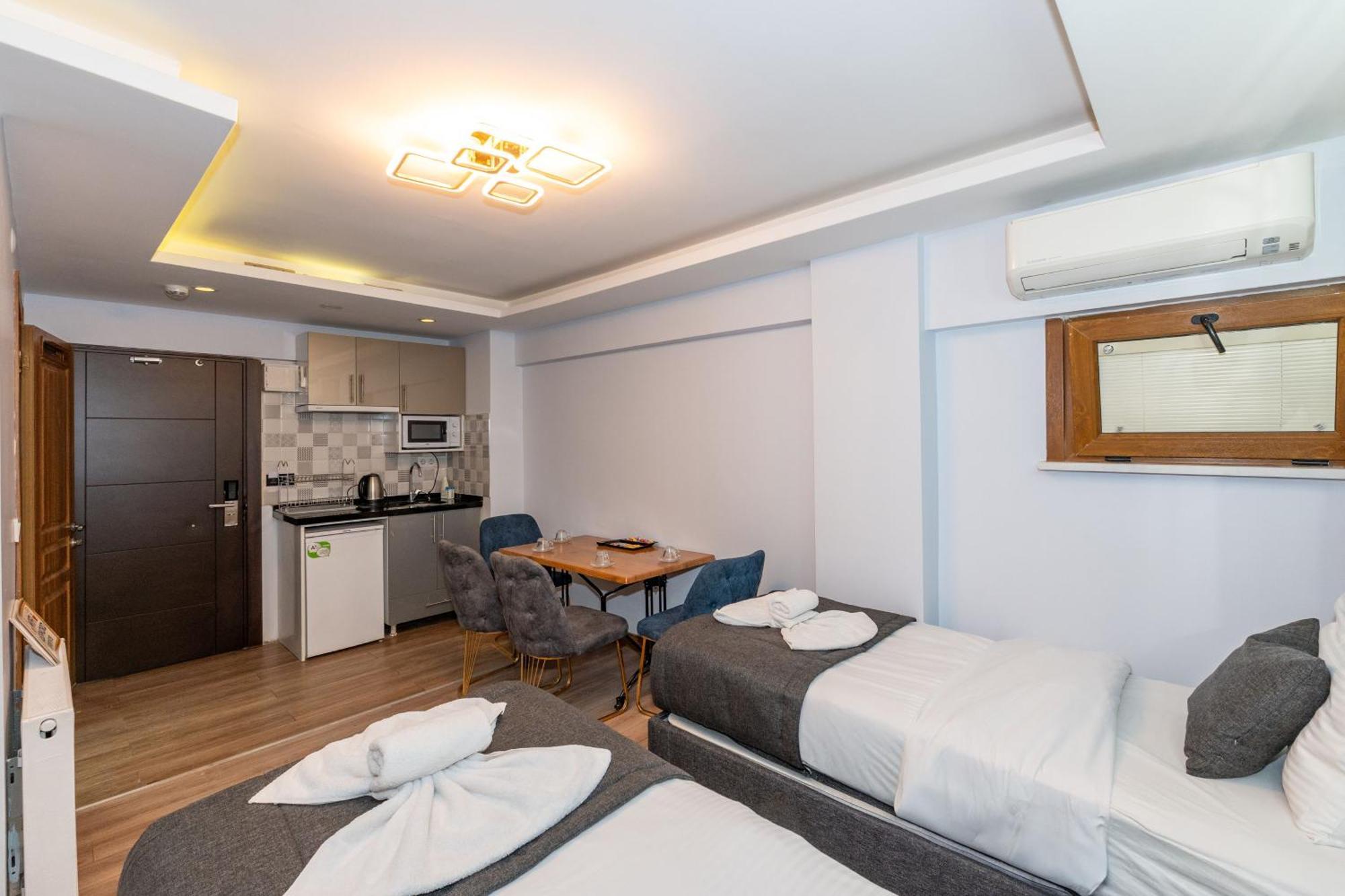 T-Square Residence İstanbul Dış mekan fotoğraf