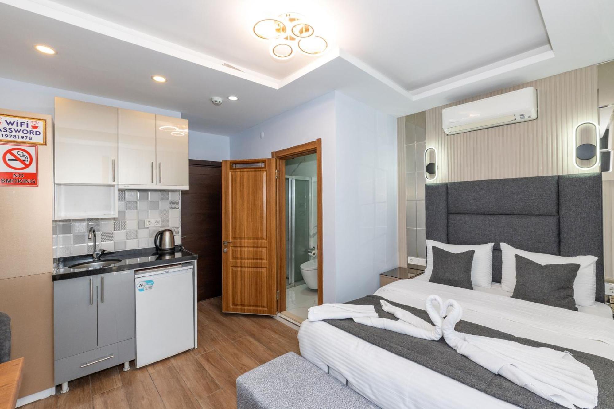 T-Square Residence İstanbul Dış mekan fotoğraf
