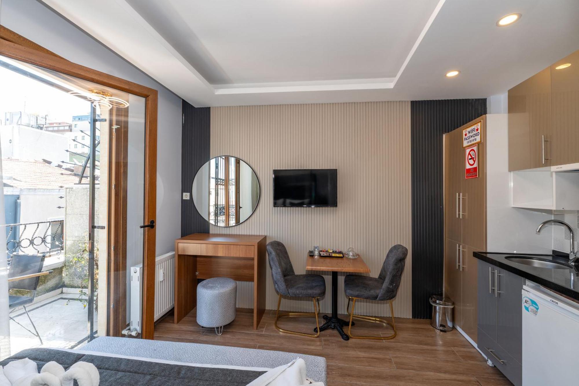 T-Square Residence İstanbul Dış mekan fotoğraf