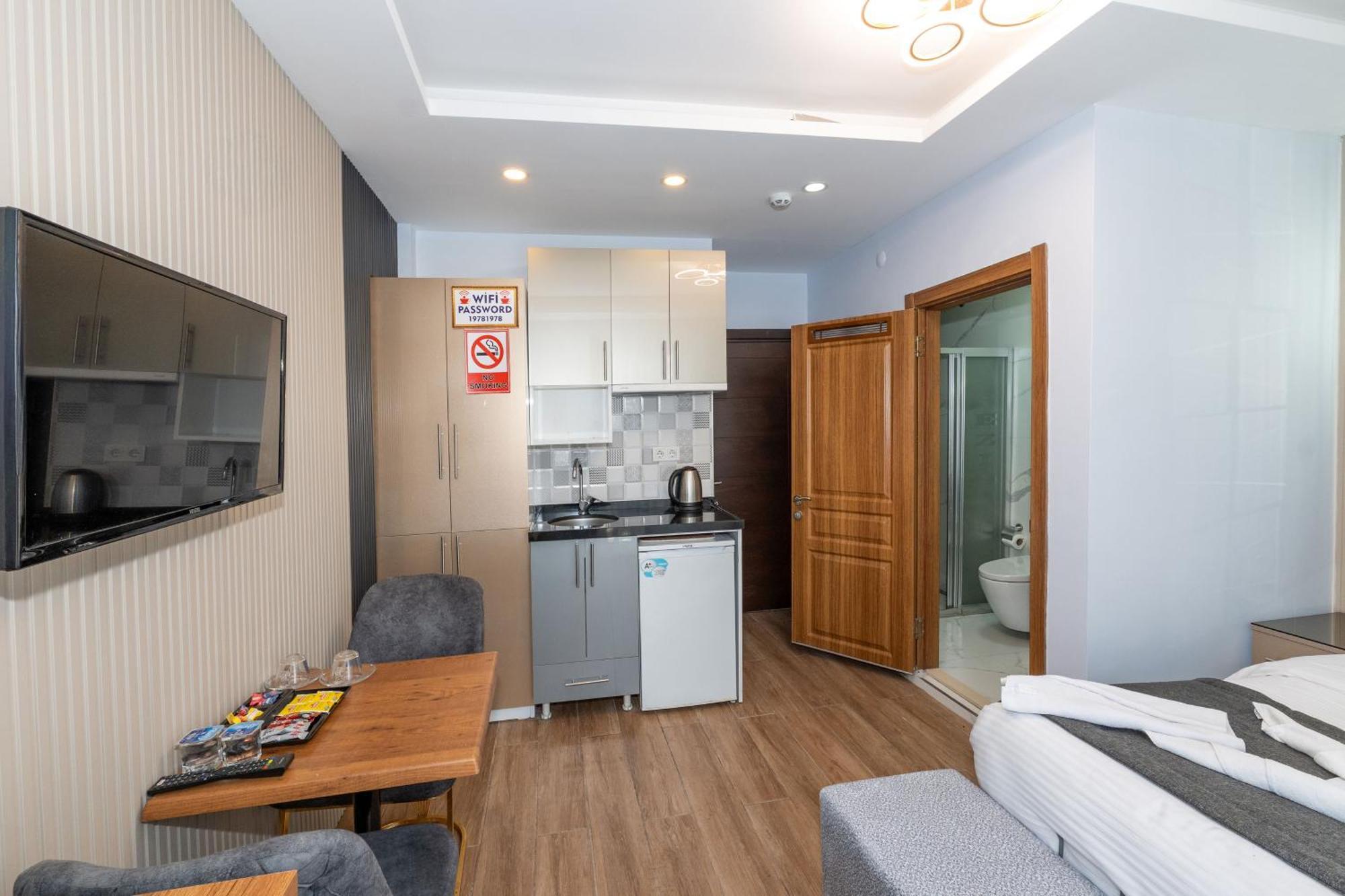 T-Square Residence İstanbul Dış mekan fotoğraf