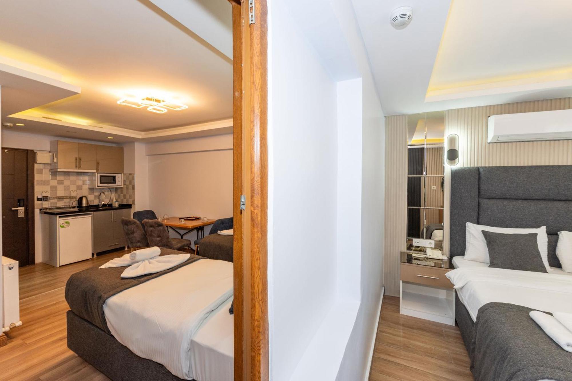 T-Square Residence İstanbul Dış mekan fotoğraf