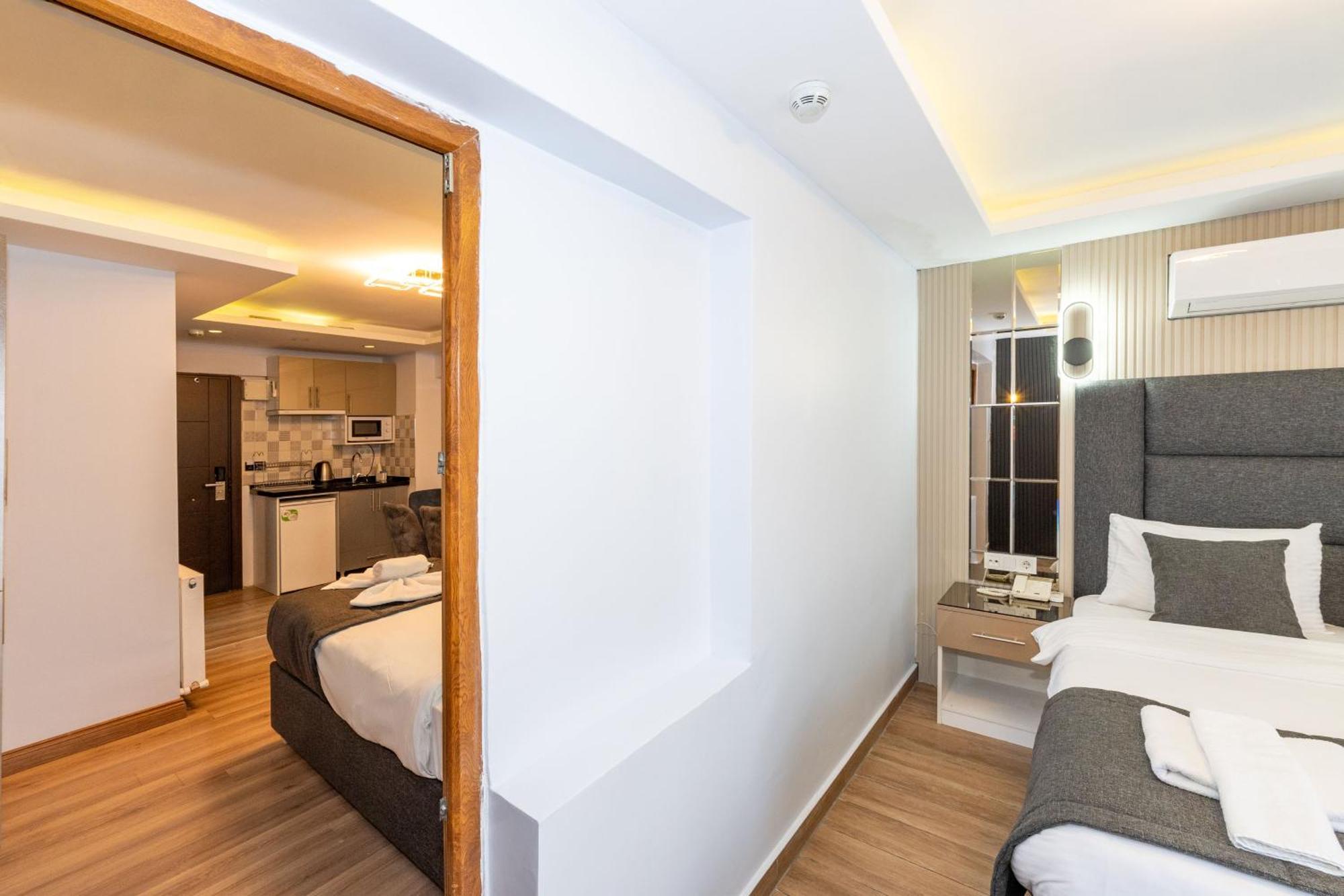 T-Square Residence İstanbul Dış mekan fotoğraf