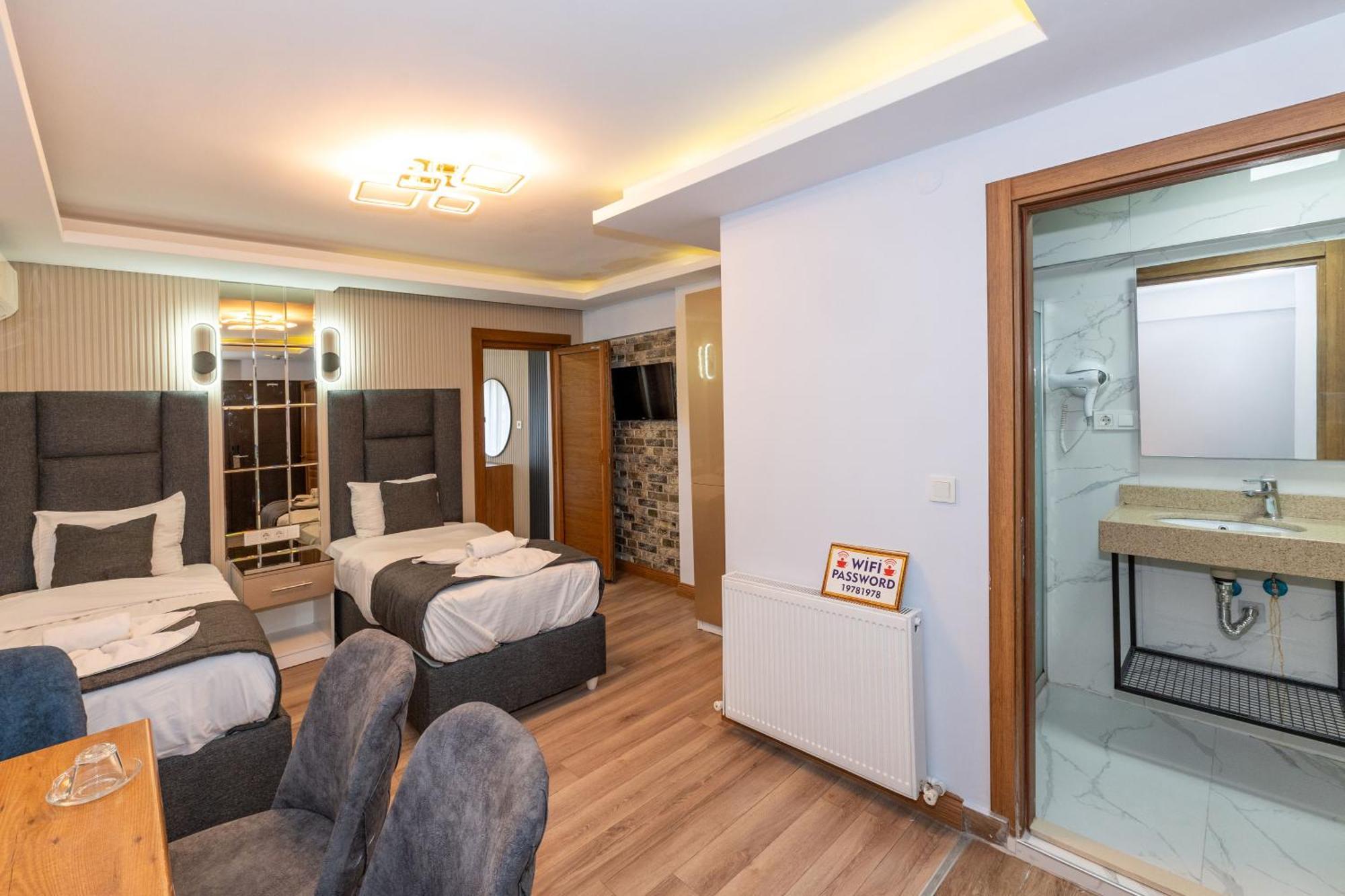 T-Square Residence İstanbul Dış mekan fotoğraf