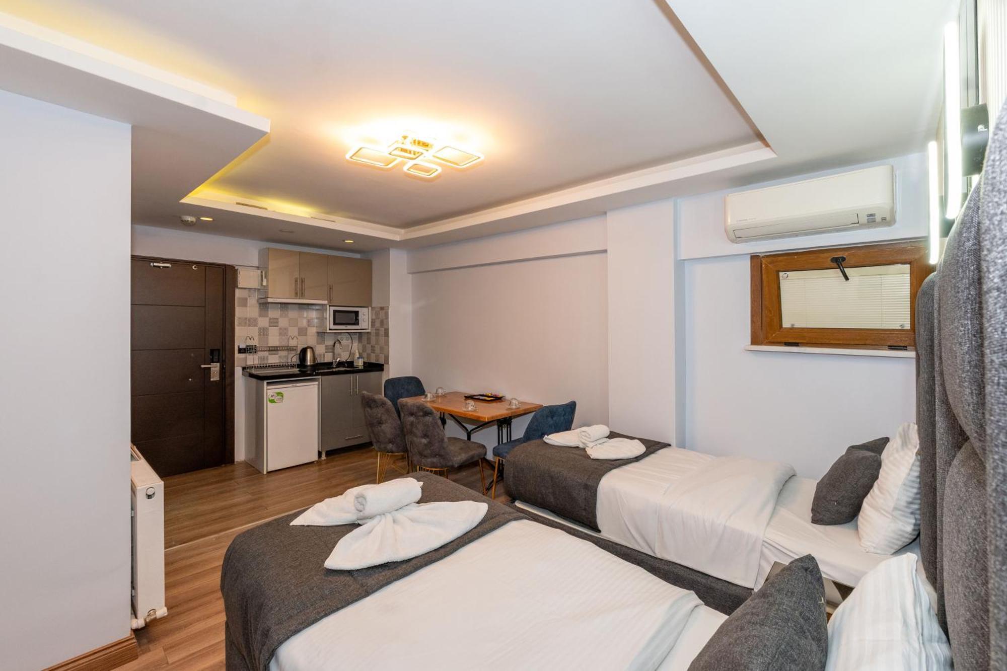 T-Square Residence İstanbul Dış mekan fotoğraf