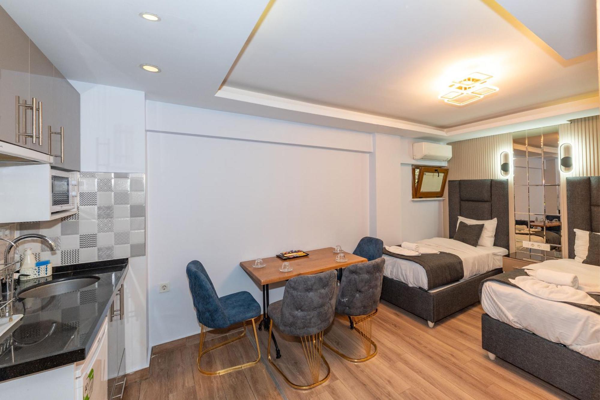 T-Square Residence İstanbul Dış mekan fotoğraf