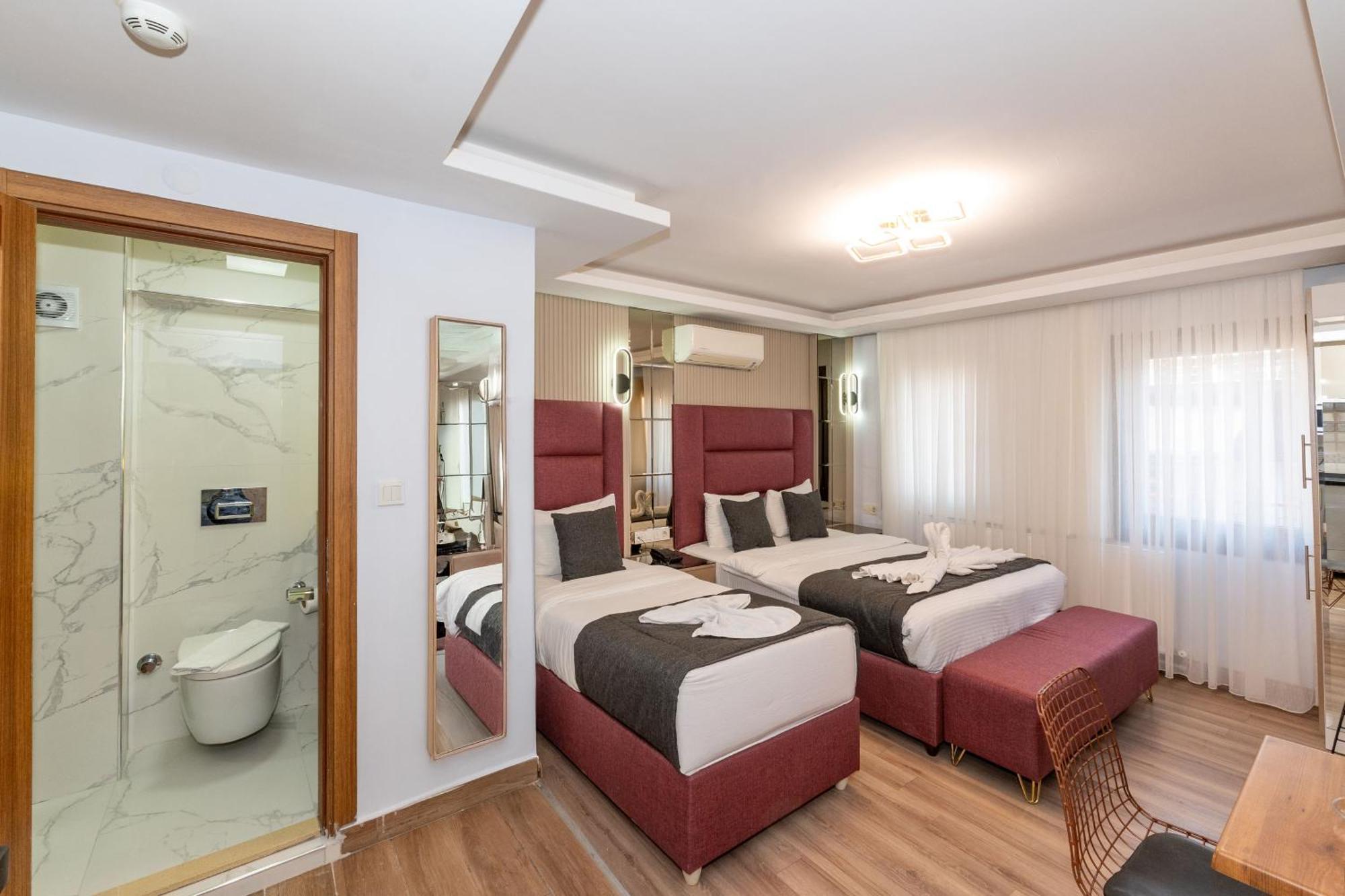 T-Square Residence İstanbul Dış mekan fotoğraf